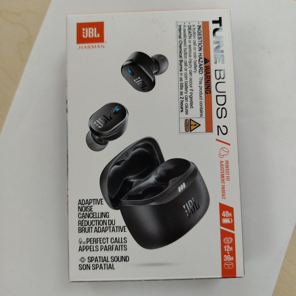 AUDIFONOS JBL TUNE BUDS 2 INALAMBRICO IN EAR (SEMINUEVO)