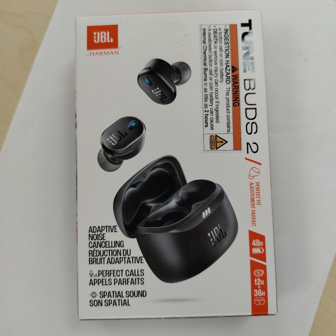 AUDIFONOS JBL TUNE BUDS 2 INALAMBRICO IN EAR (SEMINUEVO)