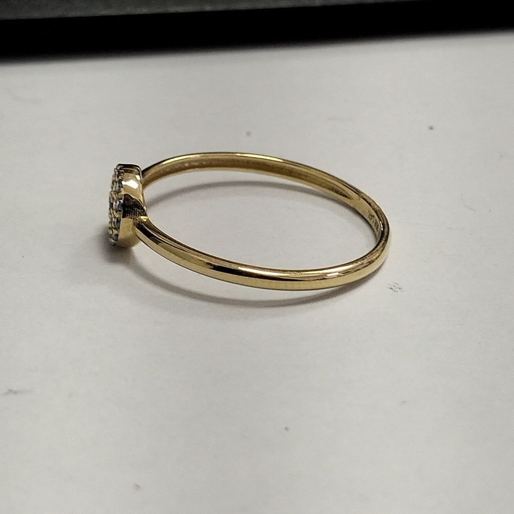 ANILLOS DAMA ORO 14K 1.1 (NUEVO)
