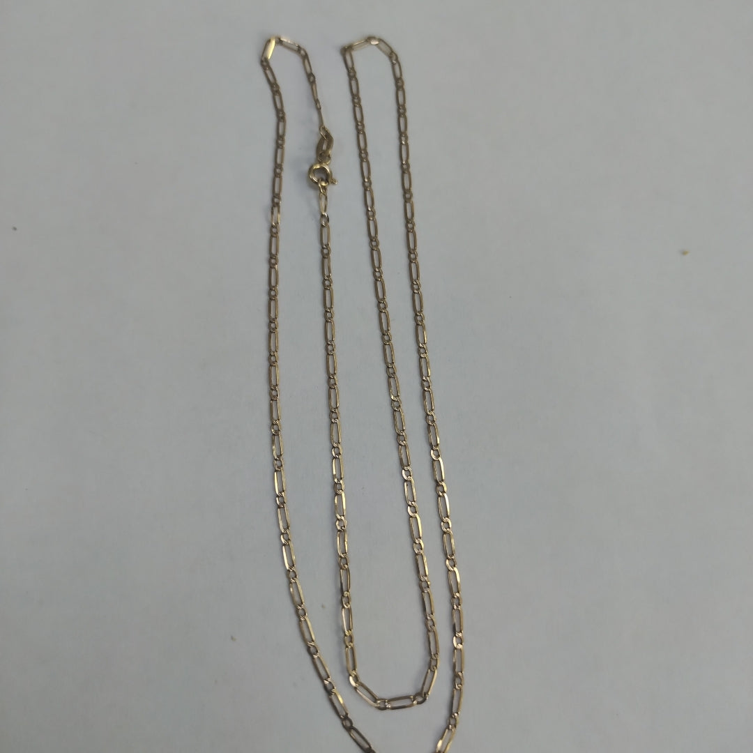 CADENA ORO 14 K 2,50 GRMS (SEMINUEVO)