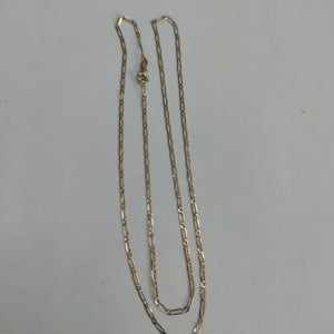 CADENA ORO 14 K 2,50 GRMS (SEMINUEVO)