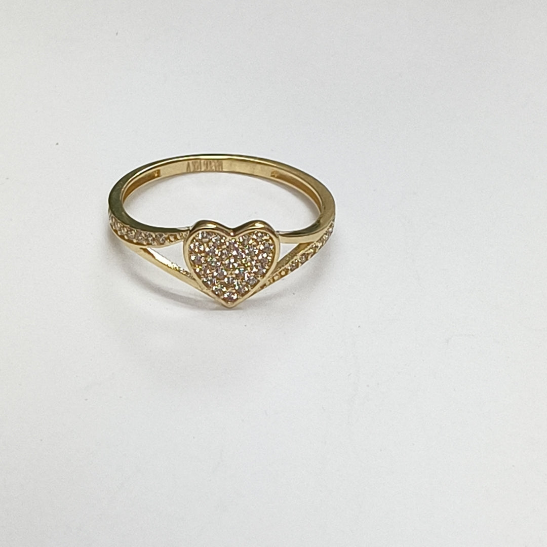 ANILLOS DAMA ORO 14K 1.6 (NUEVO)