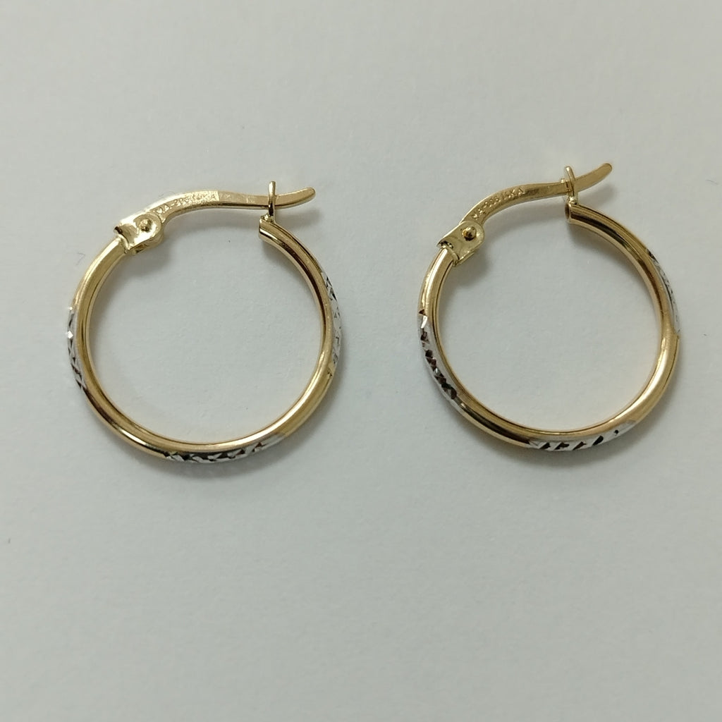ARRACADAS ORO 14K 1.4 (NUEVO)