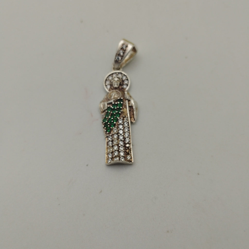 DIJE SAN JUDAS PLATA .925 4.7 GR (NUEVO)