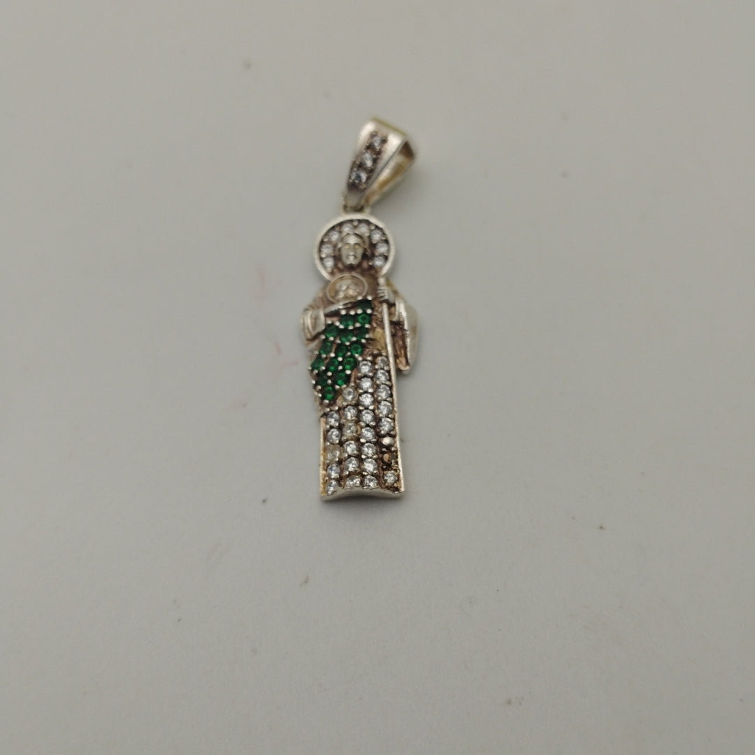 DIJE SAN JUDAS PLATA .925 4.7 GR (NUEVO)