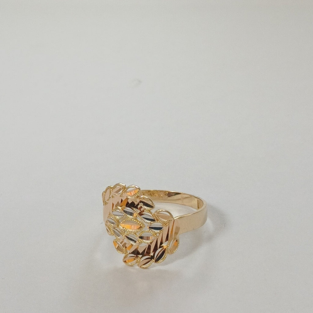 ANILLOS DAMA ORO 14K 2 (NUEVO)