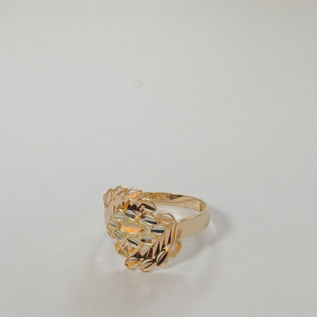 ANILLOS DAMA ORO 14K 2 (NUEVO)