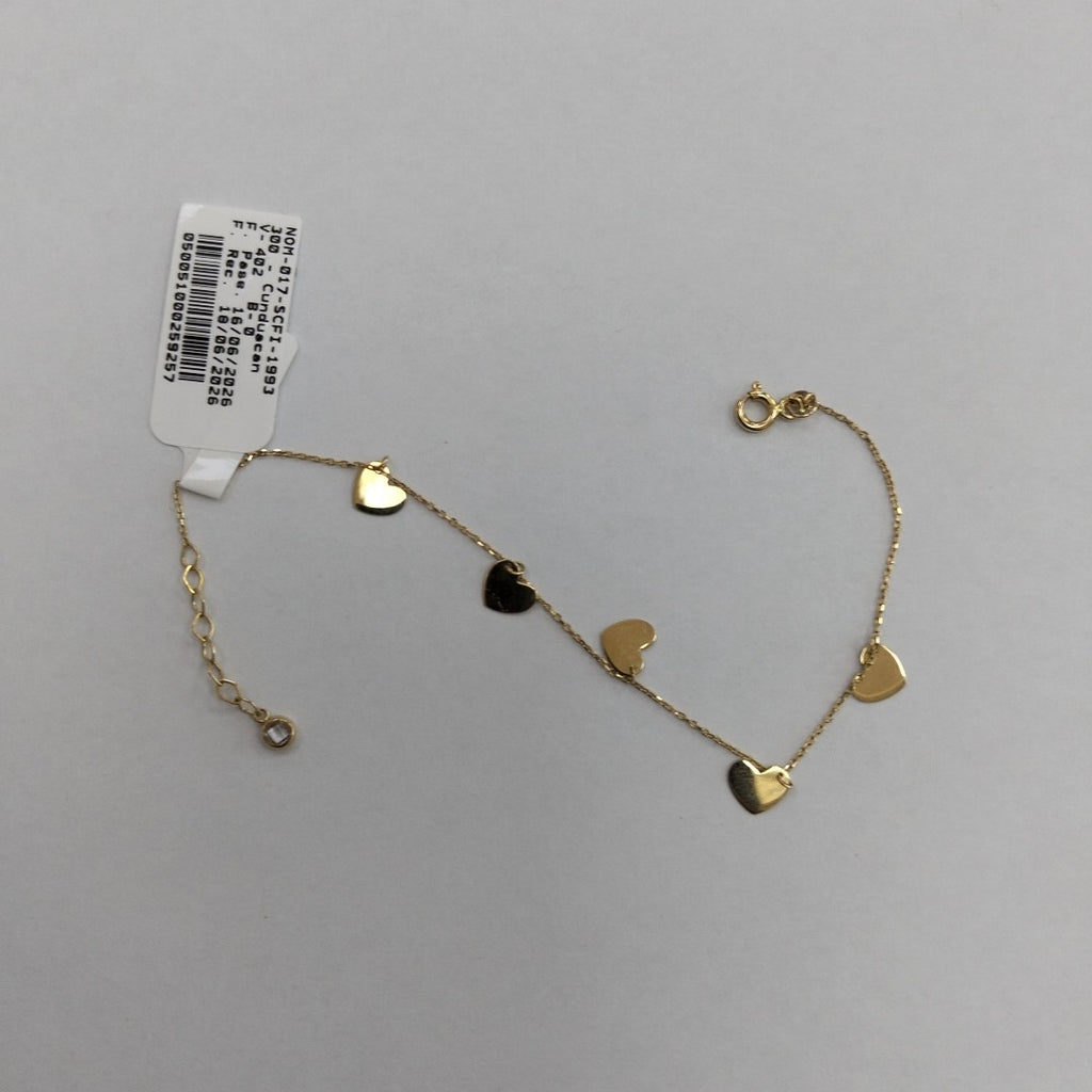 PULSERAS DAMA ORO 14K 1.3 (NUEVO)