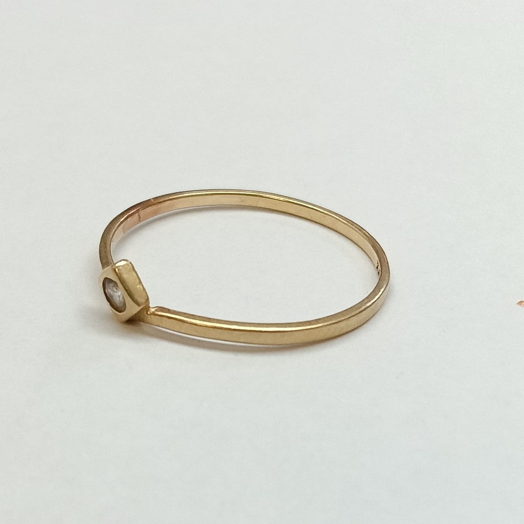 ANILLITO ORO 10 K 0,80 GRMS (SEMINUEVO)