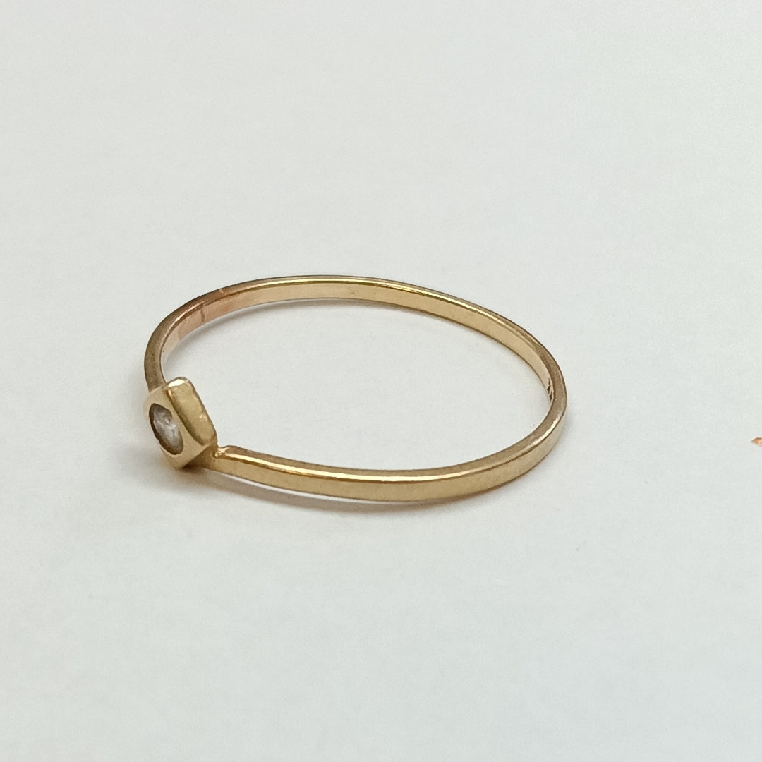 ANILLITO ORO 10 K 0,80 GRMS (SEMINUEVO)