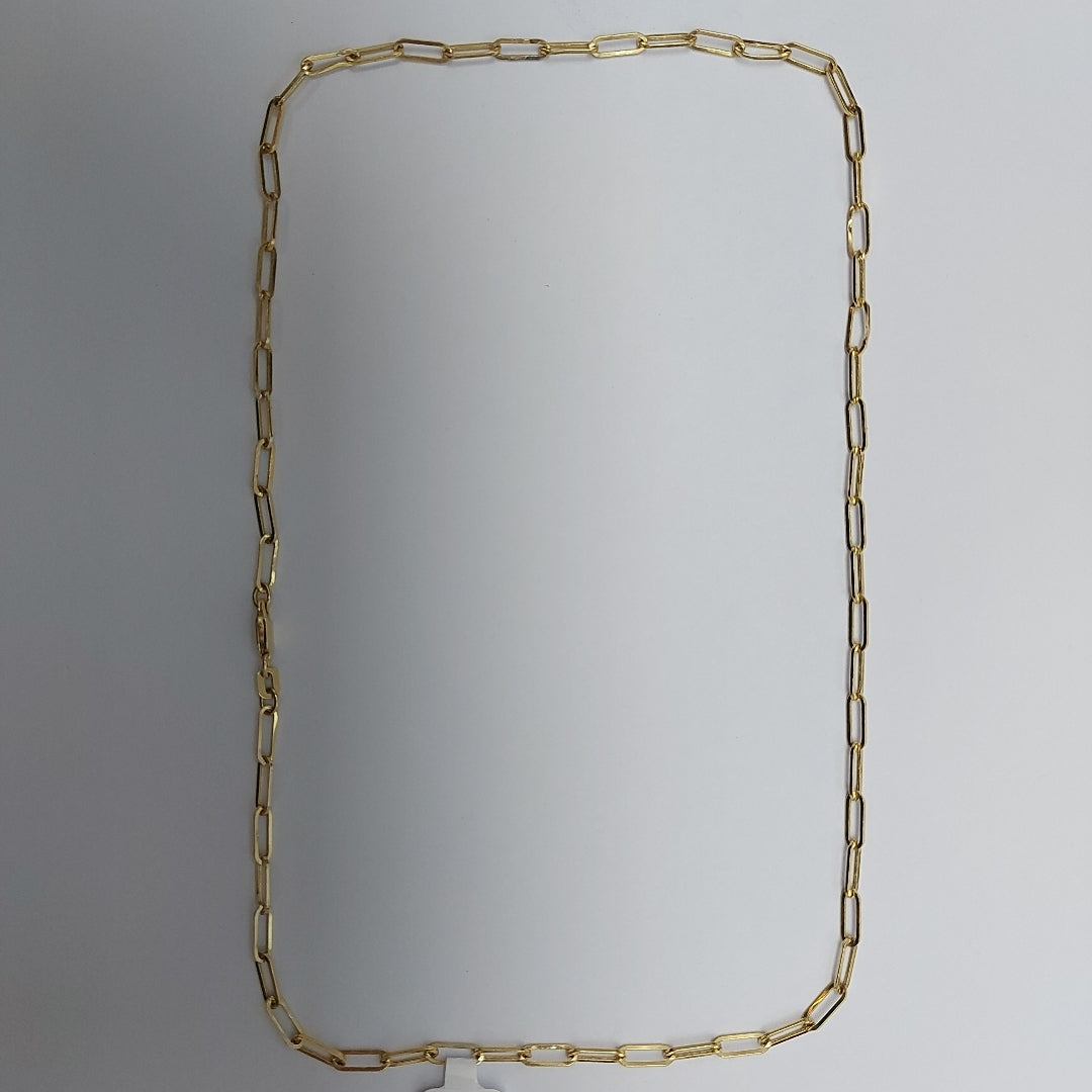 CADENA ORO 14 K 3.6 GRMS (SEMINUEVO)