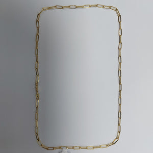 CADENA ORO 14 K 3.6 GRMS (SEMINUEVO)