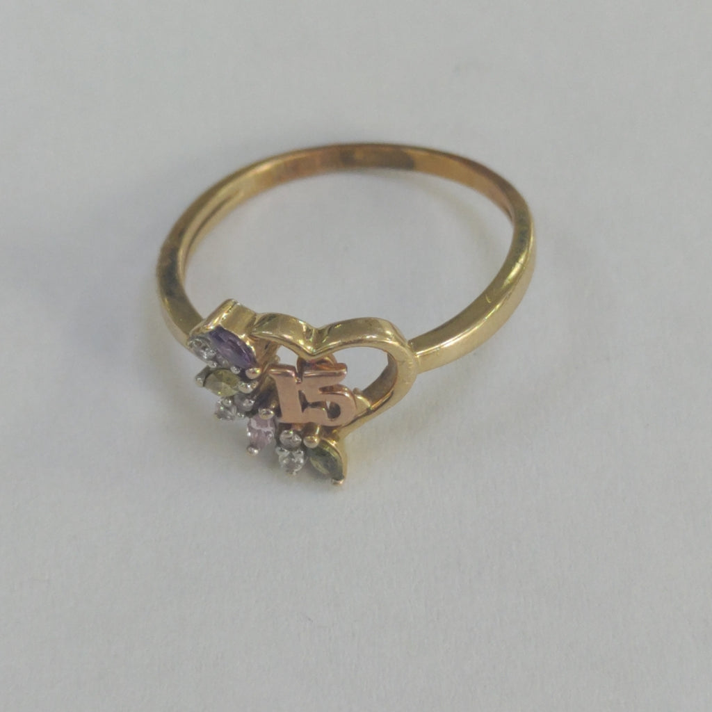 ANILLITO ORO 14 K 1.9 GRMS (SEMINUEVO)