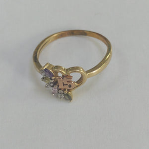 ANILLITO ORO 14 K 1.9 GRMS (SEMINUEVO)