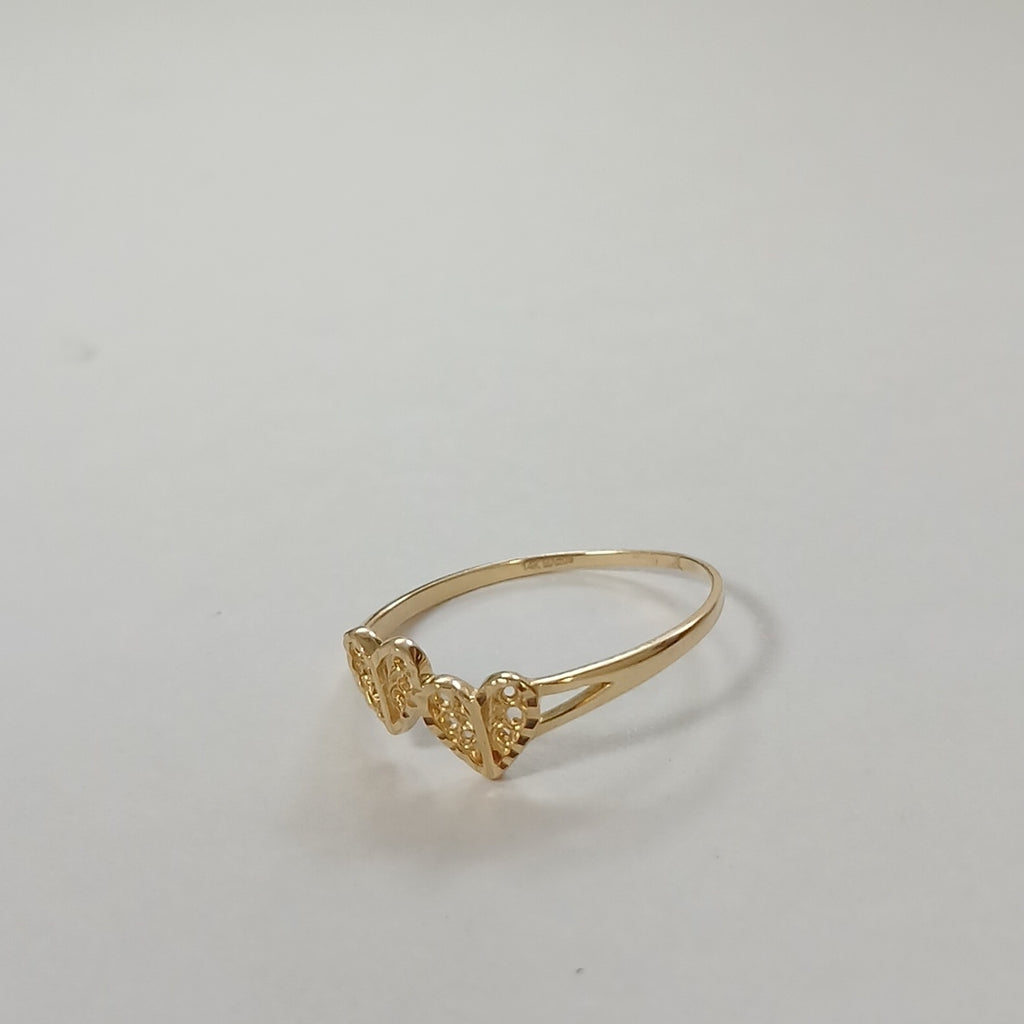 ANILLOS DAMA ORO 14K 1.2 (NUEVO)
