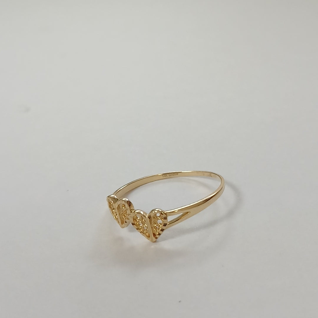 ANILLOS DAMA ORO 14K 1.2 (NUEVO)