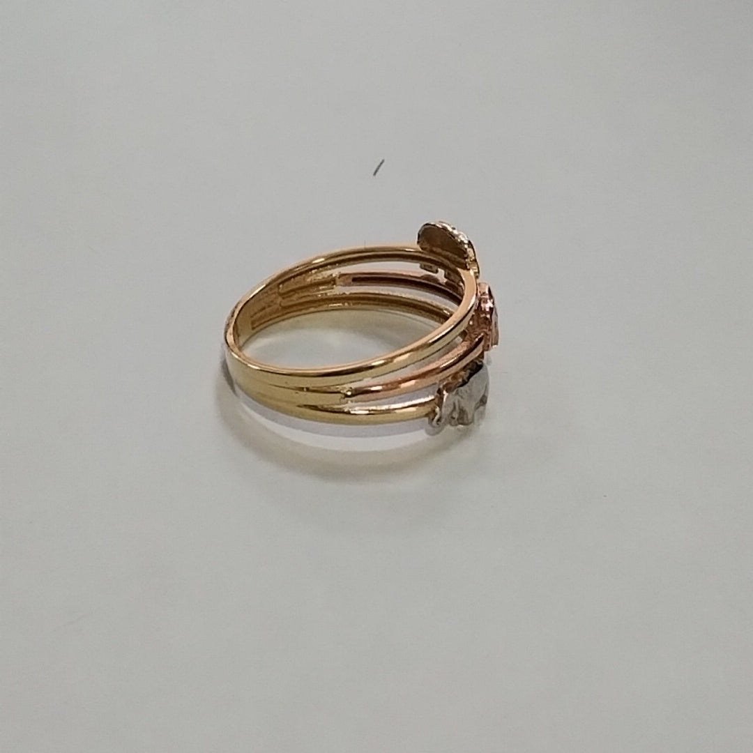 ANILLOS DAMA ORO 14K 2 (NUEVO)