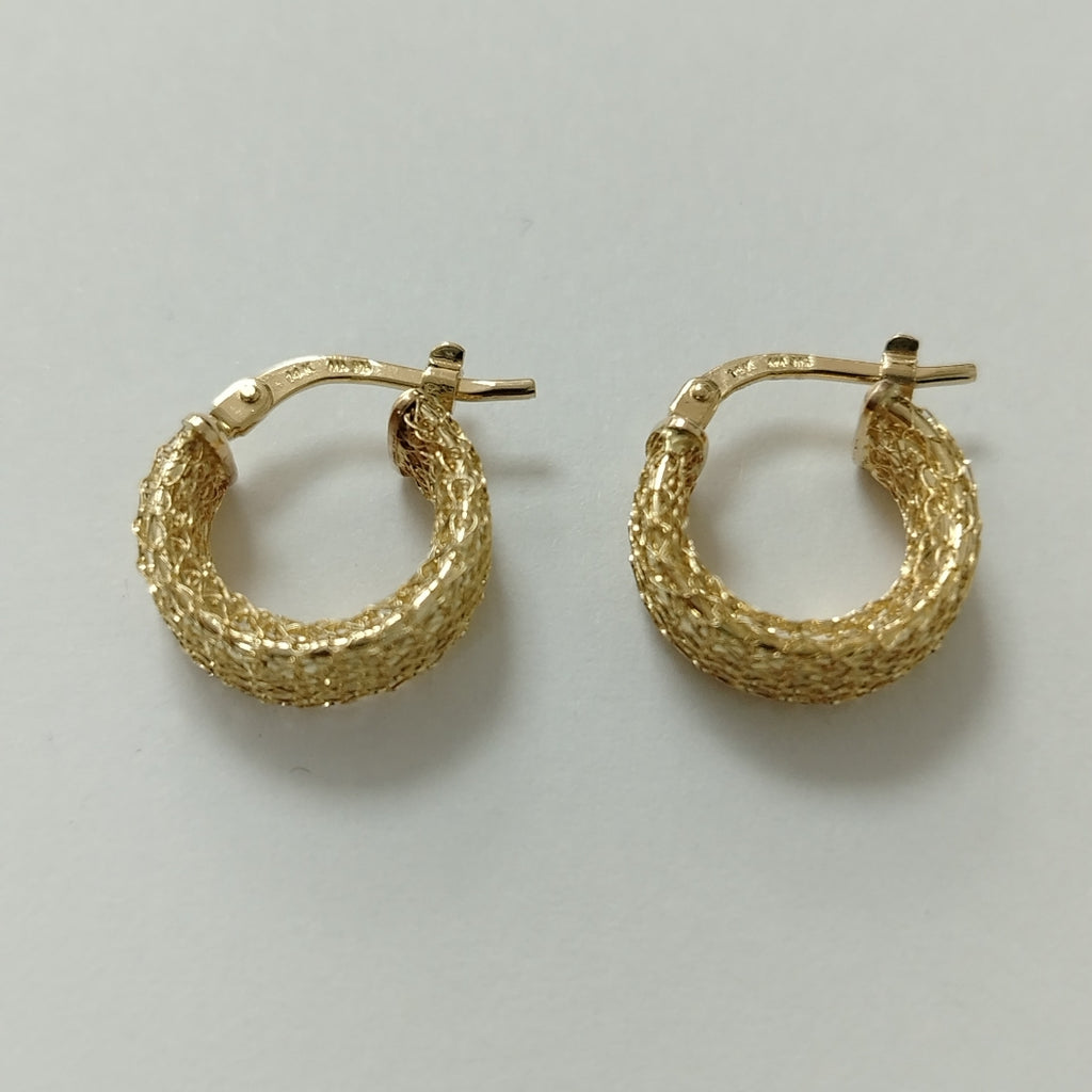 ARRACADAS ORO 14K 2.2 (NUEVO)
