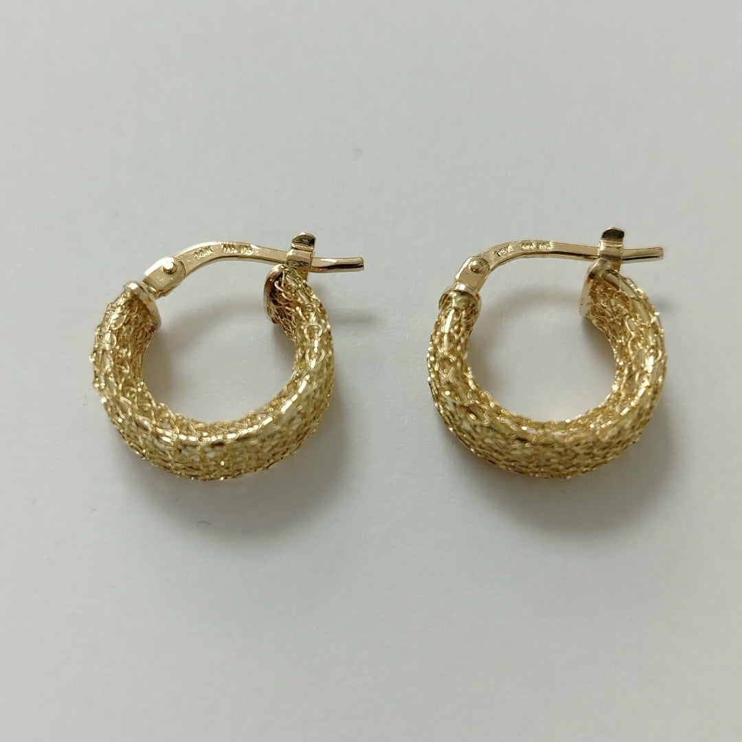 ARRACADAS ORO 14K 2.2 (NUEVO)