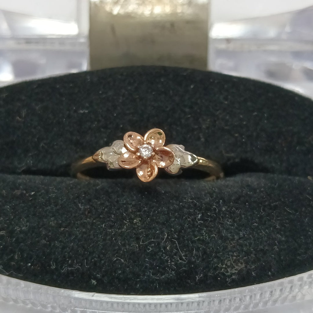 ANILLOS DAMA ORO 14K 1 (NUEVO)