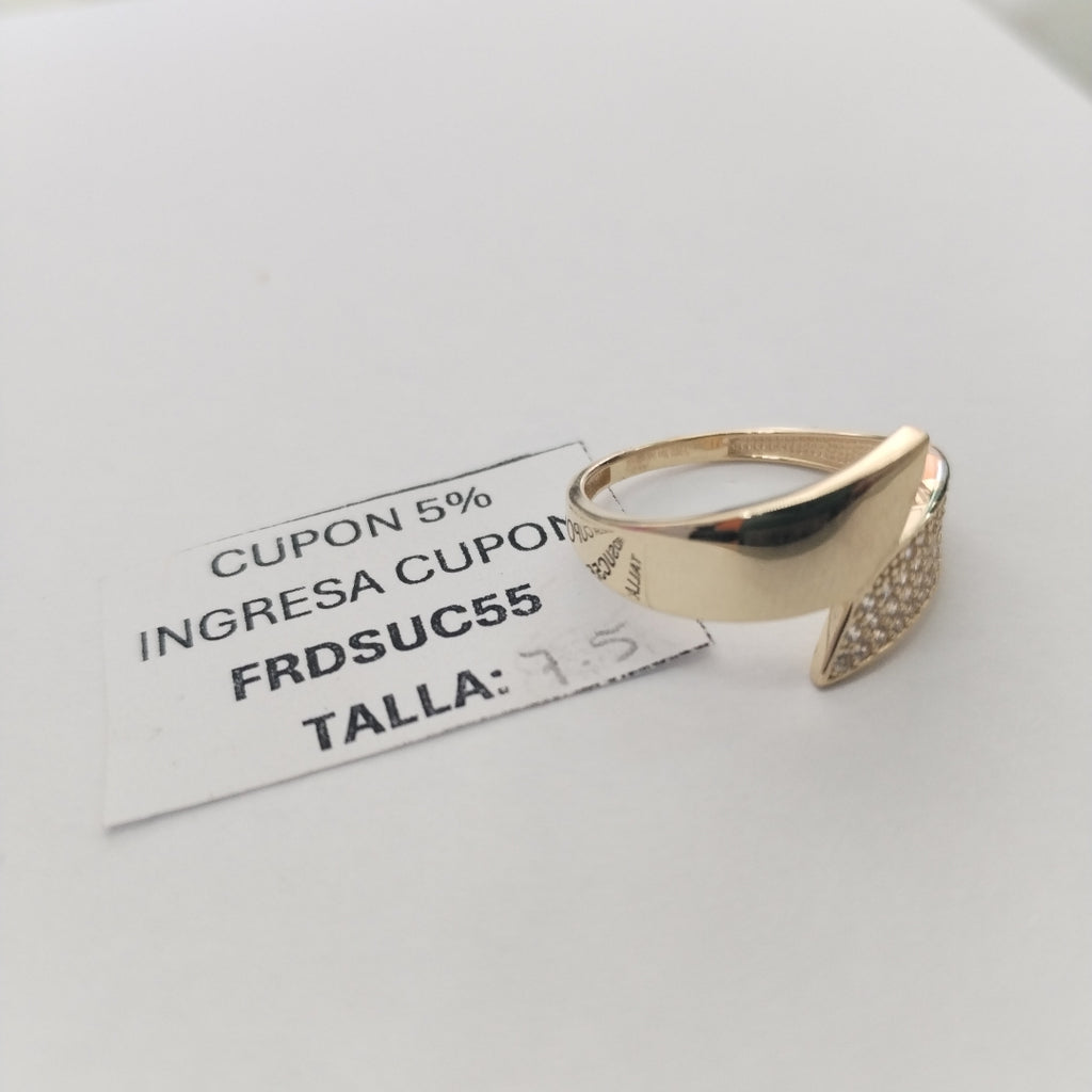 ANILLOS DAMA ORO 14K 2.3 (NUEVO)