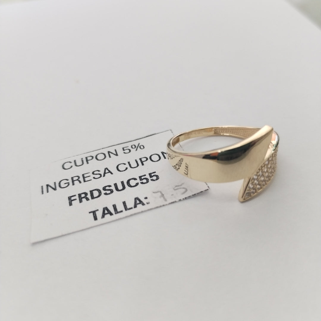 ANILLOS DAMA ORO 14K 2.3 (NUEVO)