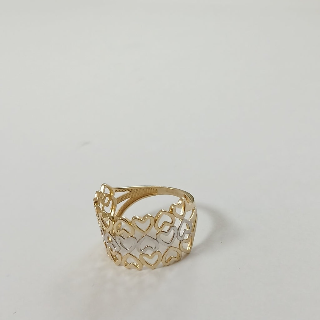 ANILLOS DAMA ORO 14K 2 (NUEVO)