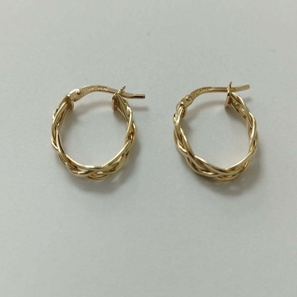 ARRACADAS ORO 14K 1.7 (NUEVO)