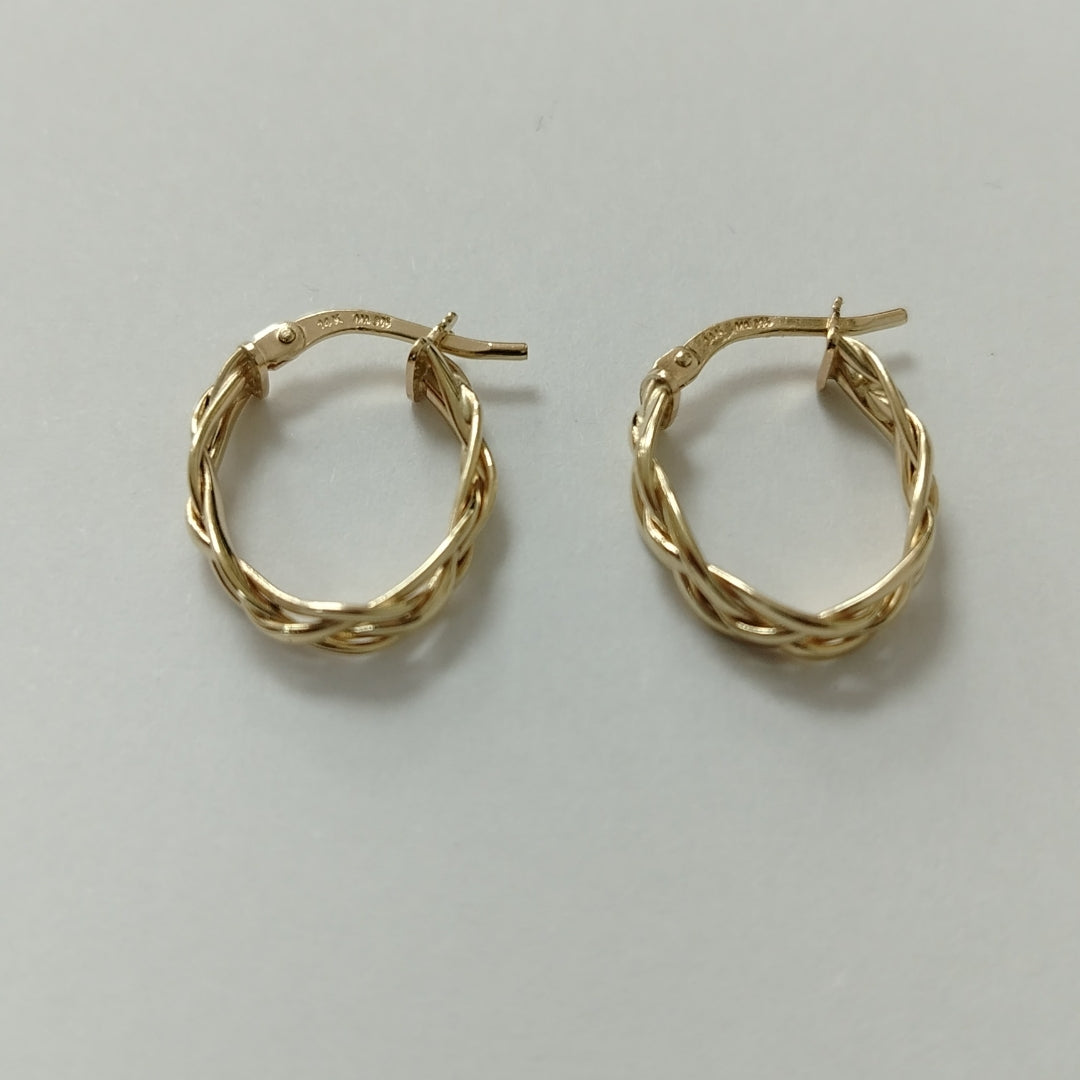 ARRACADAS ORO 14K 1.7 (NUEVO)