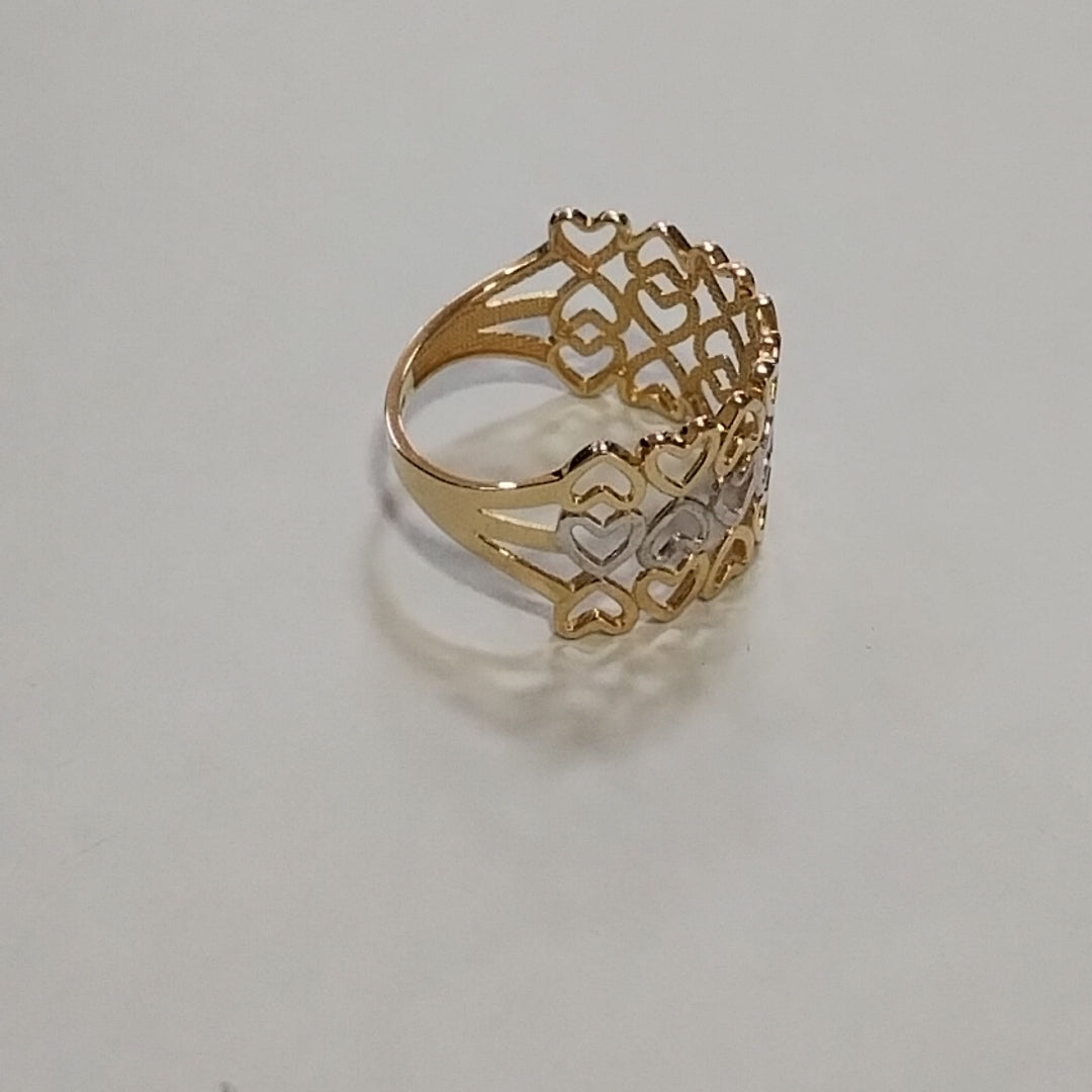 ANILLOS DAMA ORO 14K 1.9 (NUEVO)