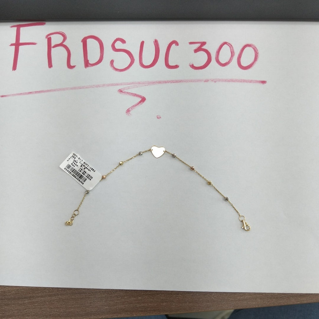 PULSERAS DAMA ORO 14K 1.5 (NUEVO)