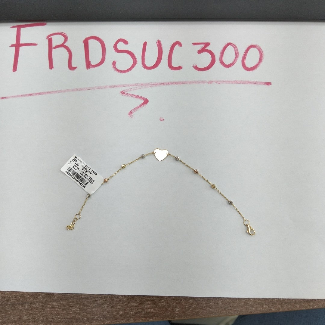 PULSERAS DAMA ORO 14K 1.5 (NUEVO)