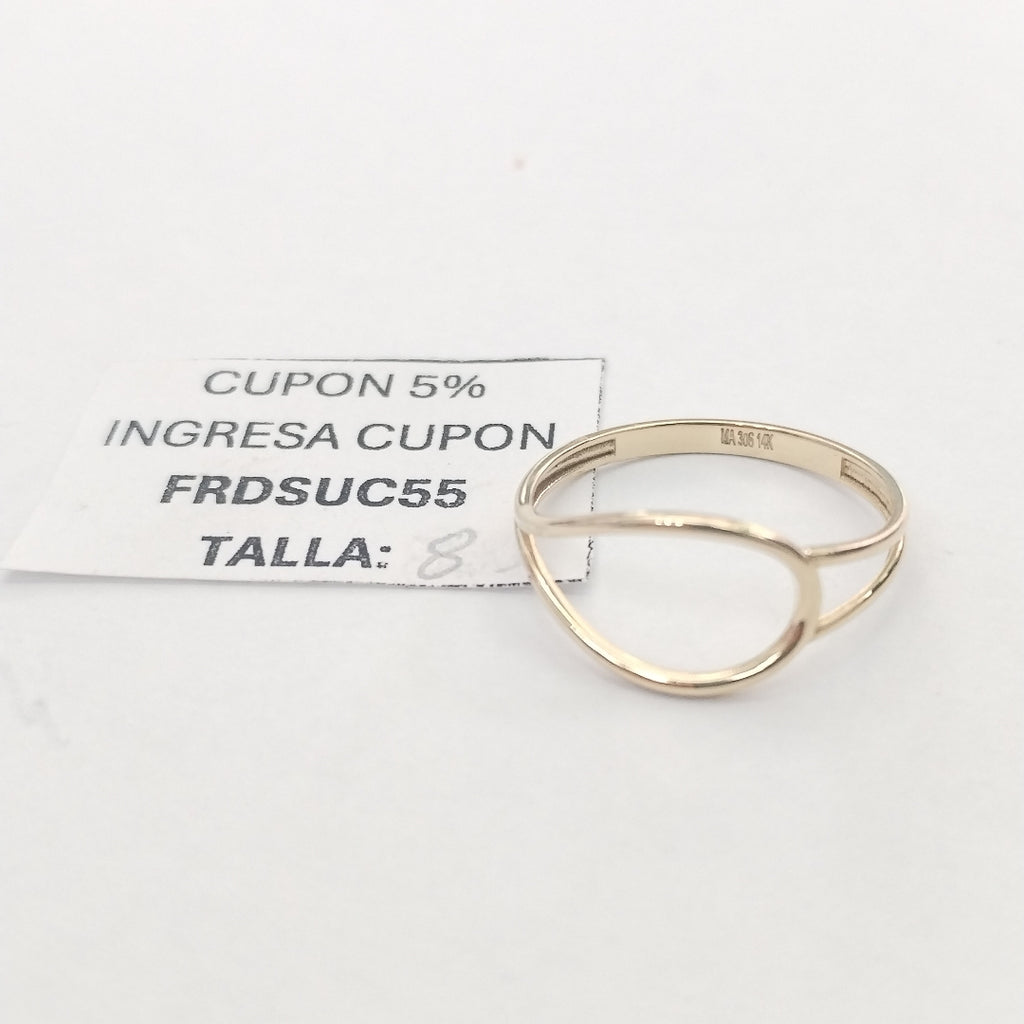 ANILLOS DAMA ORO 14K 1.1 (NUEVO)