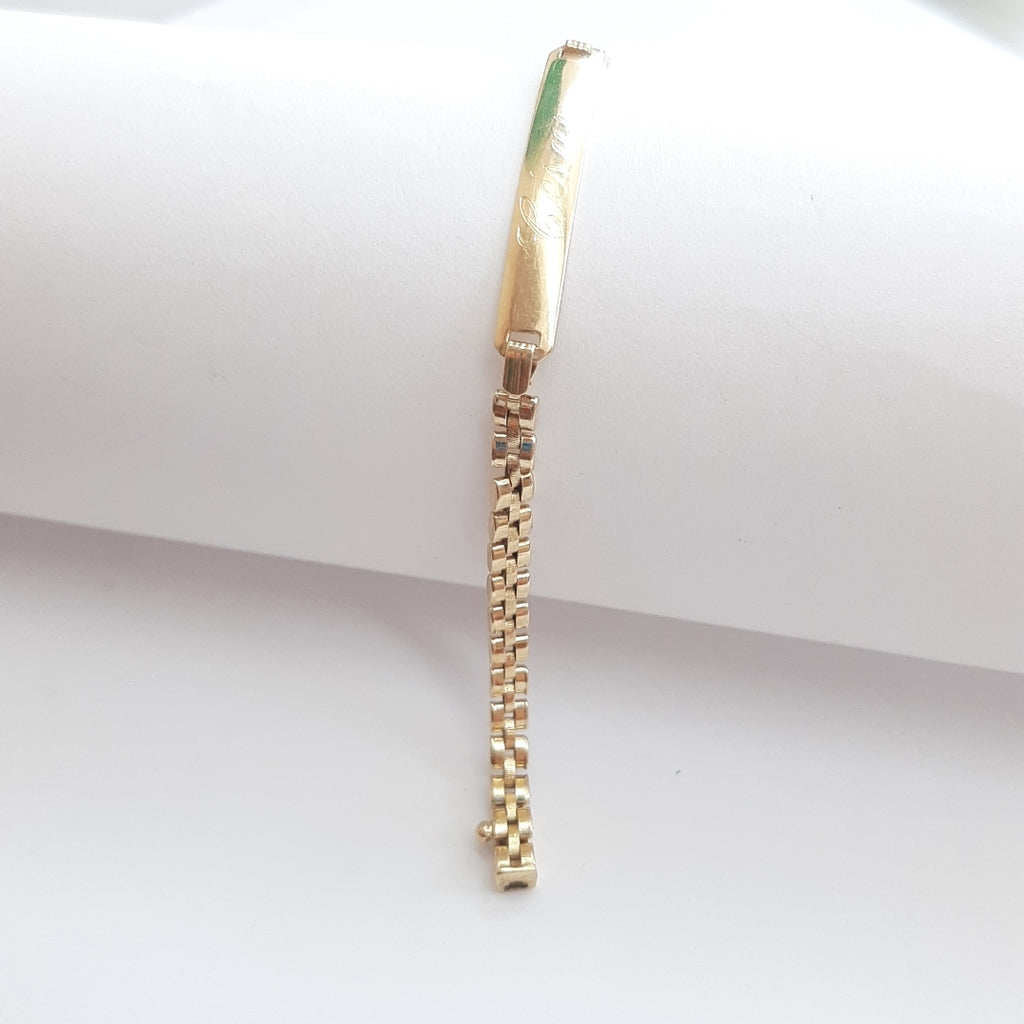 ESCLAVA ORO 14 K 5,30 GRMS (SEMINUEVO)