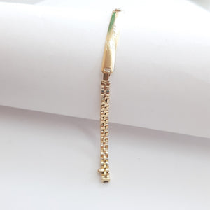 ESCLAVA ORO 14 K 5,30 GRMS (SEMINUEVO)