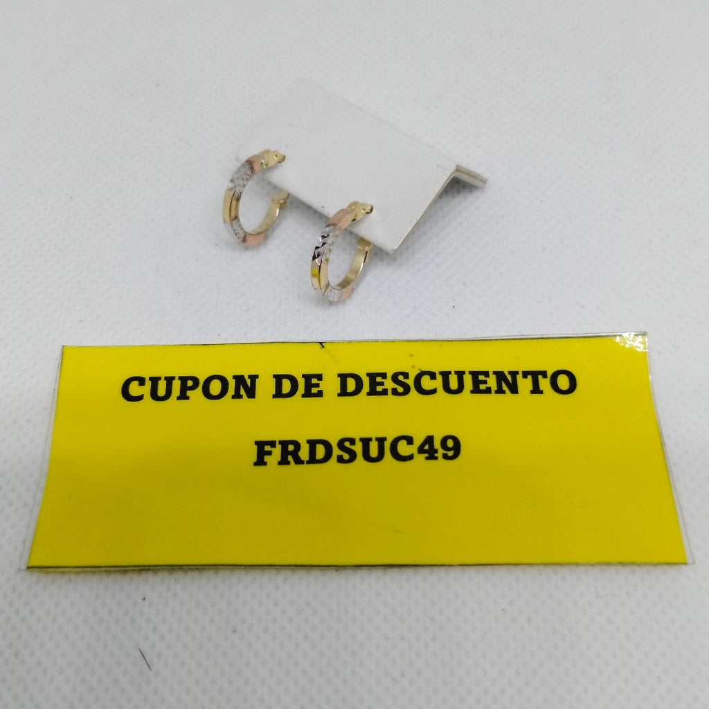 ARRACADAS ORO 14K 1.6 (NUEVO)