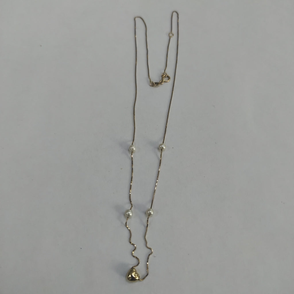 GARGANTILLA ORO 14 K 1,20 GRMS (SEMINUEVO)