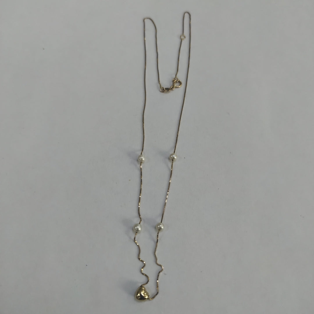 GARGANTILLA ORO 14 K 1,20 GRMS (SEMINUEVO)