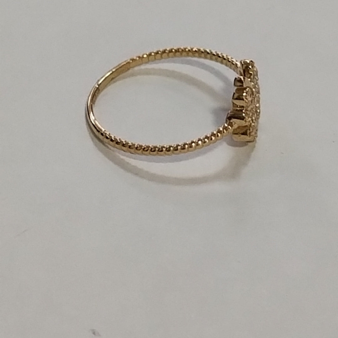 ANILLOS DAMA ORO 14K 1.3 (NUEVO)