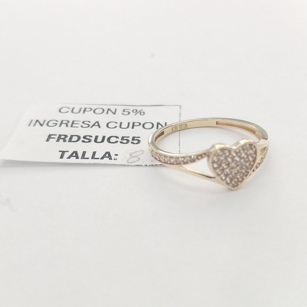 ANILLOS DAMA ORO 14K 1.5 (NUEVO)