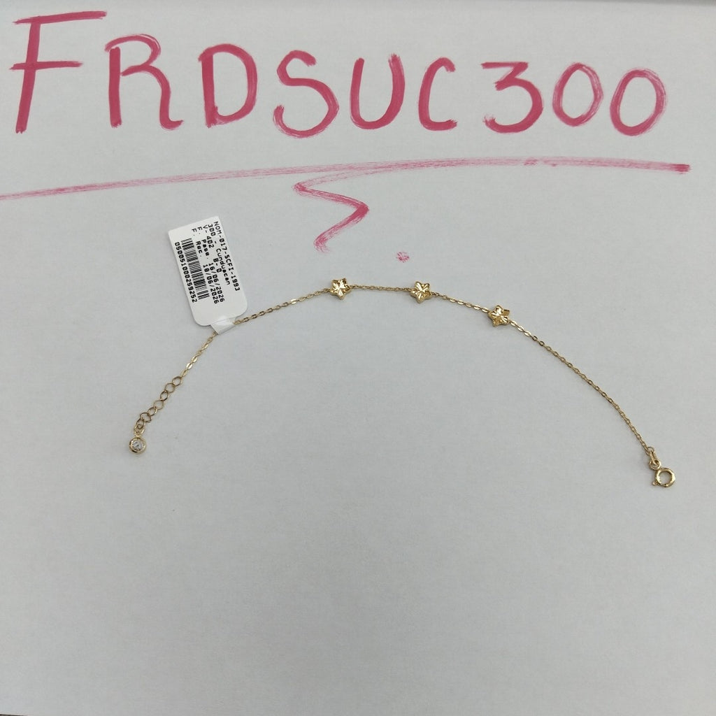 PULSERAS DAMA ORO 14K 1.6 (NUEVO)