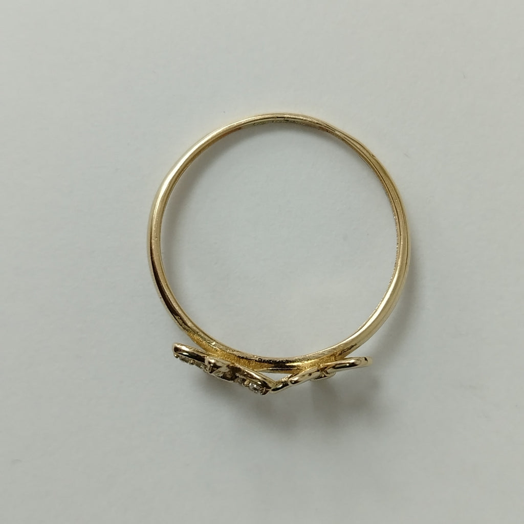 ANILLOS DAMA ORO 14K 1.6 (NUEVO)
