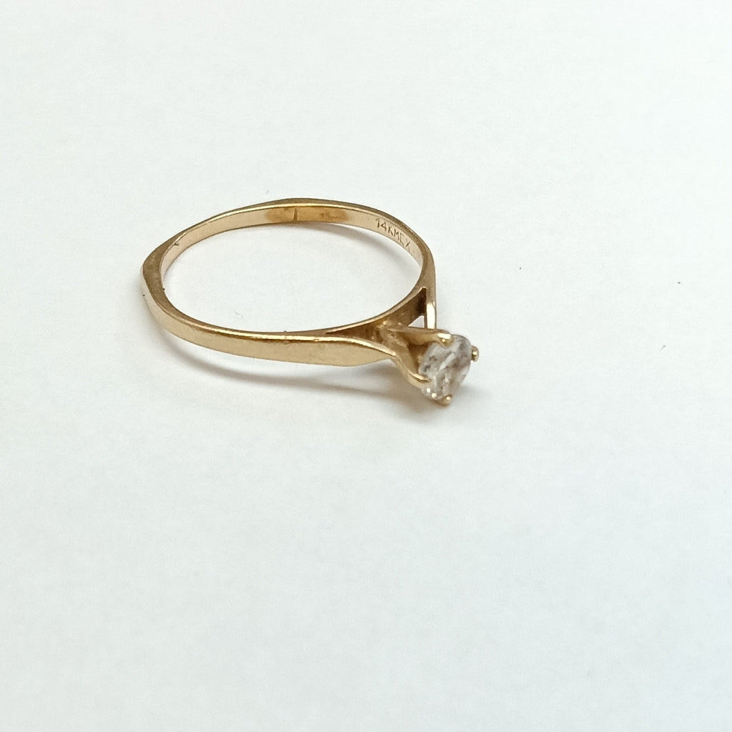 ANILLITO ORO 14 K 1,70 GRMS (SEMINUEVO)