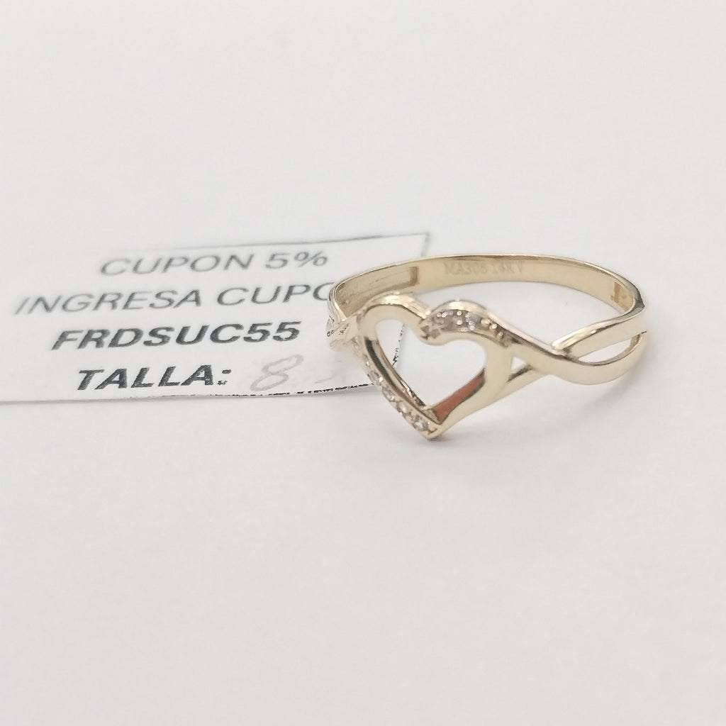 ANILLOS DAMA ORO 14K 1.4 (NUEVO)
