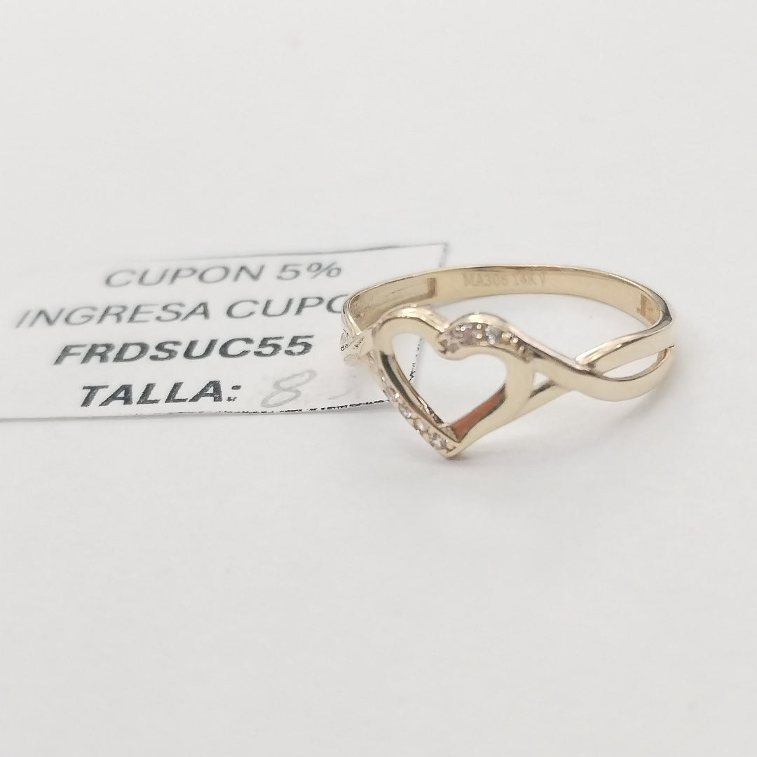 ANILLOS DAMA ORO 14K 1.4 (NUEVO)