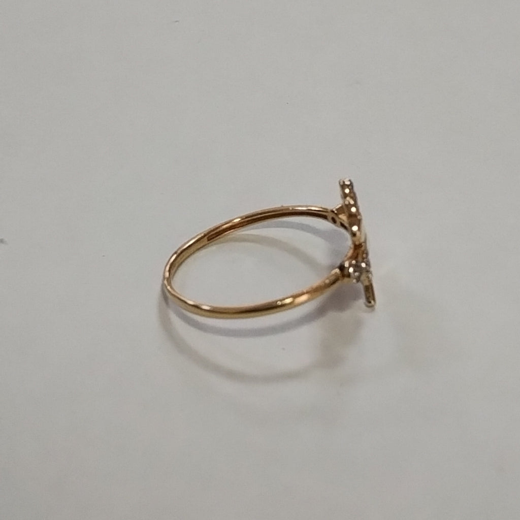 ANILLOS DAMA ORO 14K 1.5 (NUEVO)