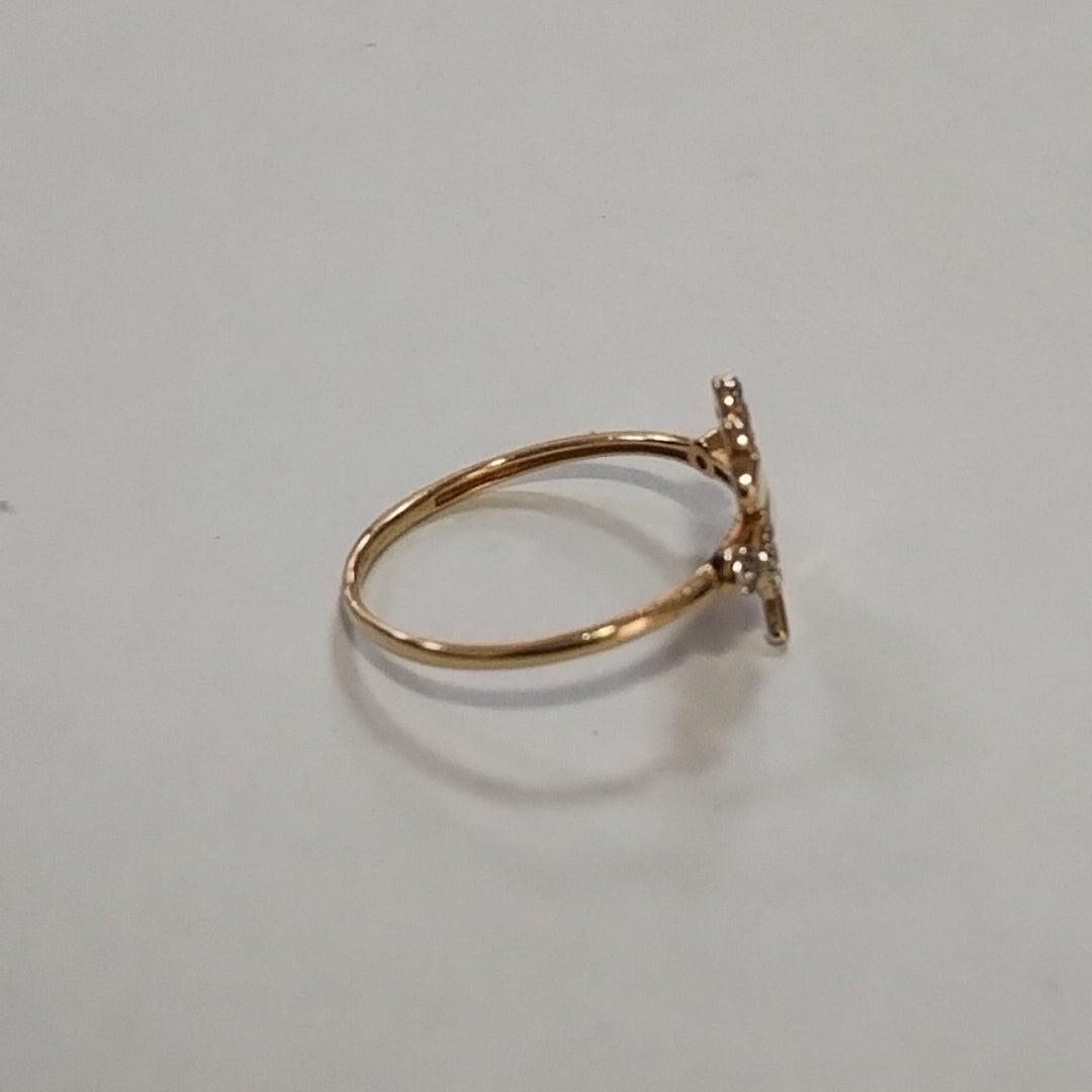 ANILLOS DAMA ORO 14K 1.5 (NUEVO)