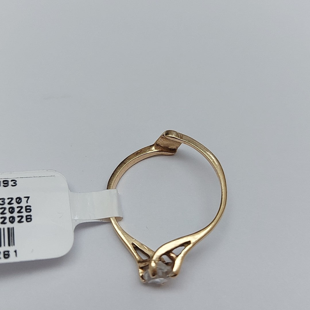 ANILLITO ORO 10 K 2.1 GRMS (SEMINUEVO)