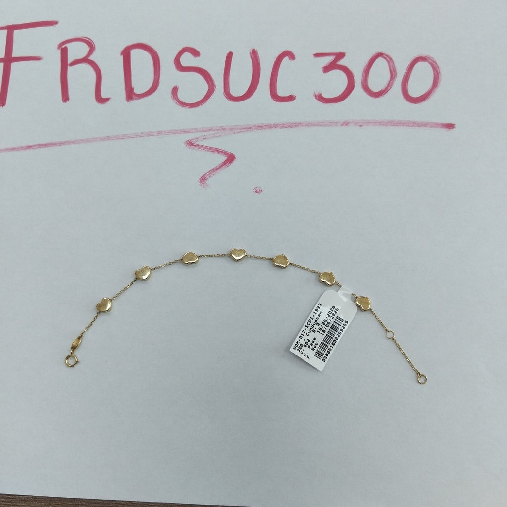 PULSERAS DAMA ORO 14K 1.7 (NUEVO)