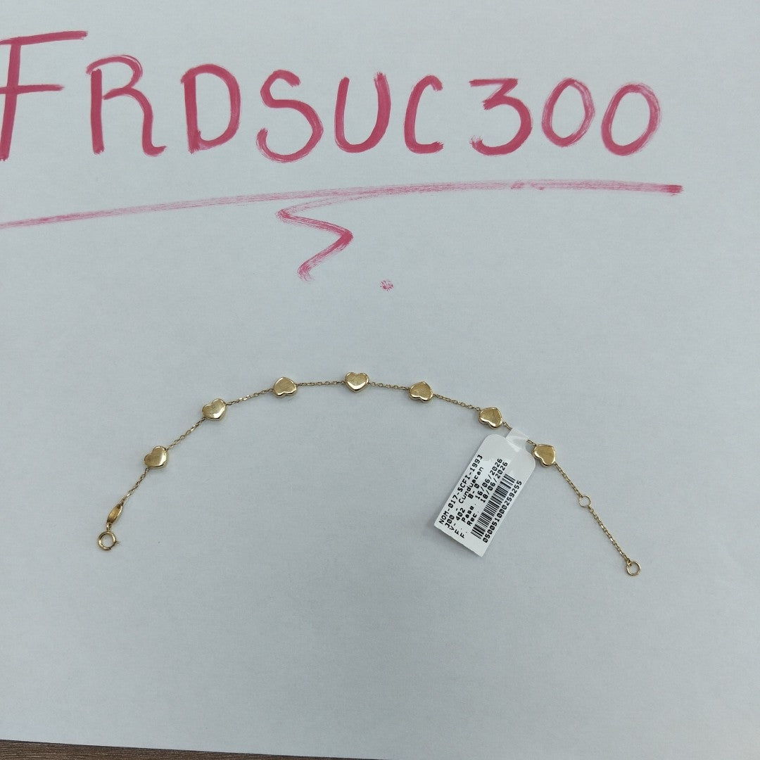 PULSERAS DAMA ORO 14K 1.7 (NUEVO)